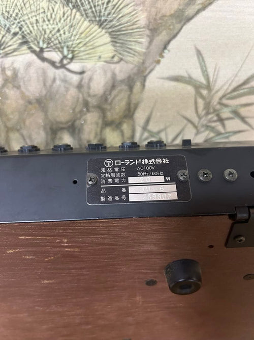 Roland Others Juno-6