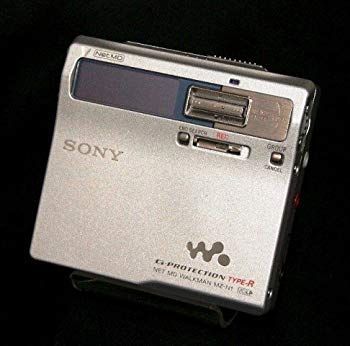 Portable Md Player Sony Mz-N1 S) Mdlp /Netmd 9Jupf8B