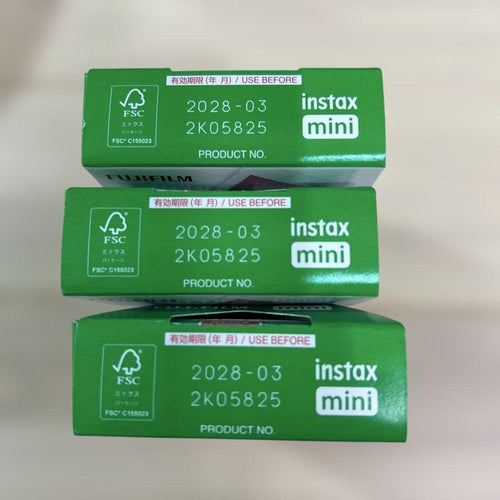 Fujifilm Instant Film Instax Mini 10 3