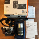 Sony Mirrorless Interchangeable Lens Cameras 6000
