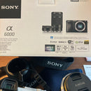 Sony Mirrorless Interchangeable Lens Cameras 6000