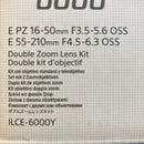 Sony Mirrorless Interchangeable Lens Cameras 6000