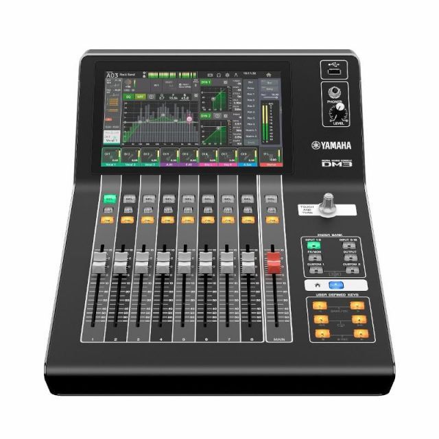 Digital Mixer Yamaha Dm3 Dante 4957812669566