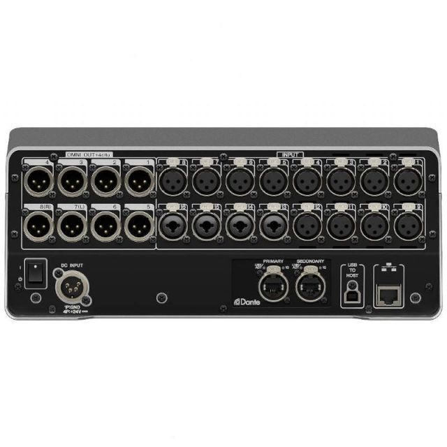 Digital Mixer Yamaha Dm3 Dante 4957812669566