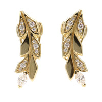 Tiffany Earrings (For One Ear) Co K18 Used A