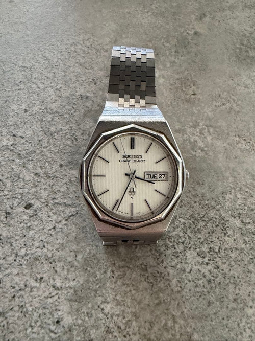 Seiko Time Creation Quartz Watches Grand 4843-7000 Gq