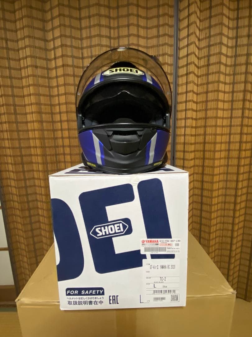 Shoei Full-Face Helmets Gt-Air Ii Yamaha Srl-2