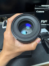 Canon Prime Lenses Rf F2 Macro Is Stm