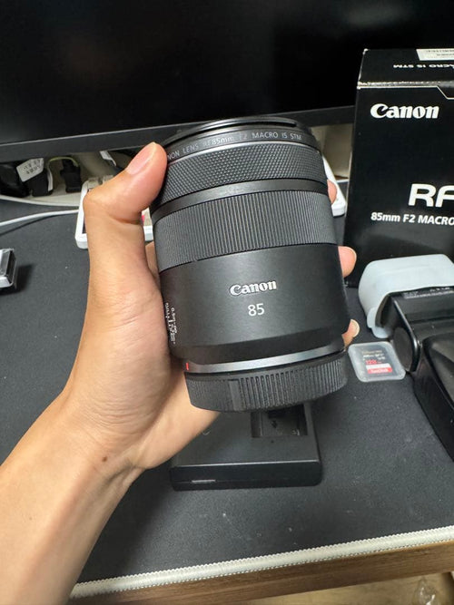 Canon Prime Lenses Rf F2 Macro Is Stm