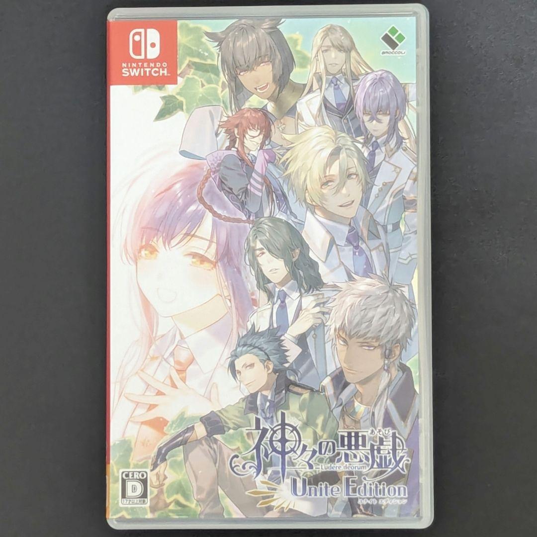 Nintendo Switch Games (Physical) Unite Edition