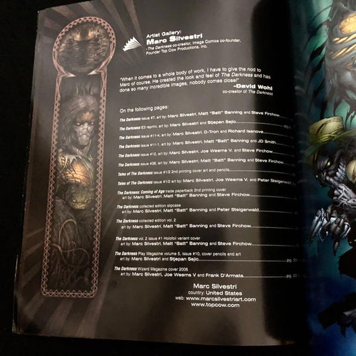 Foreign-Language Books Art Of The Darkness