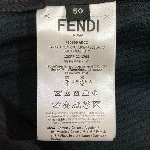 Fendi Slacks Ff Size50 Used