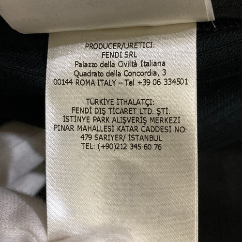 Fendi Slacks Ff Size50 Used