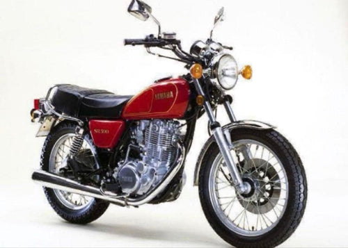 Yamaha Motor Mirrors Sr400 Sr500