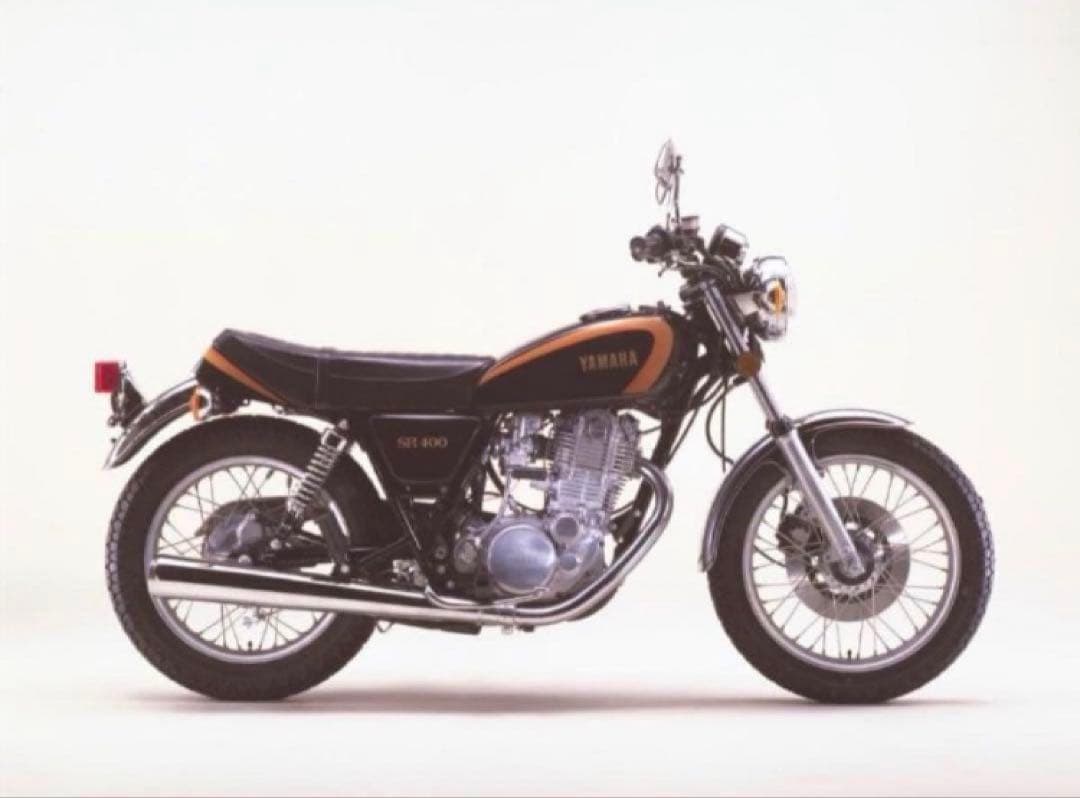 Yamaha Motor Mirrors Sr400 Sr500