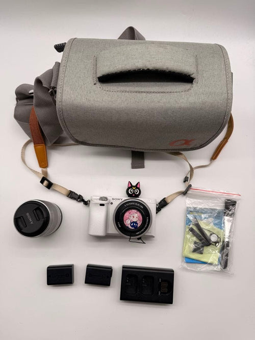 Mirrorless Interchangeable Lens Cameras Sony 6000 Sel50F18 Oss