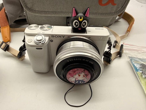 Mirrorless Interchangeable Lens Cameras Sony 6000 Sel50F18 Oss