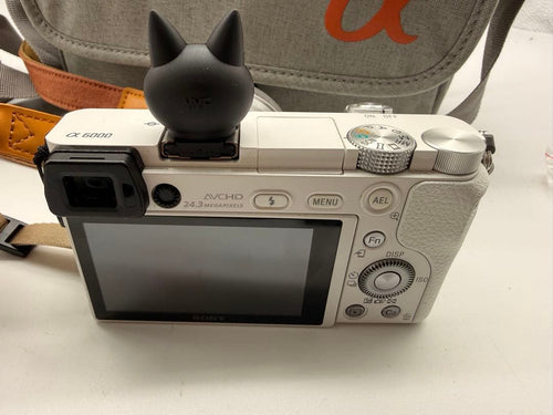 Mirrorless Interchangeable Lens Cameras Sony 6000 Sel50F18 Oss