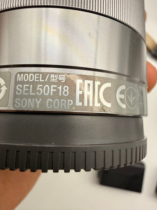 Mirrorless Interchangeable Lens Cameras Sony 6000 Sel50F18 Oss