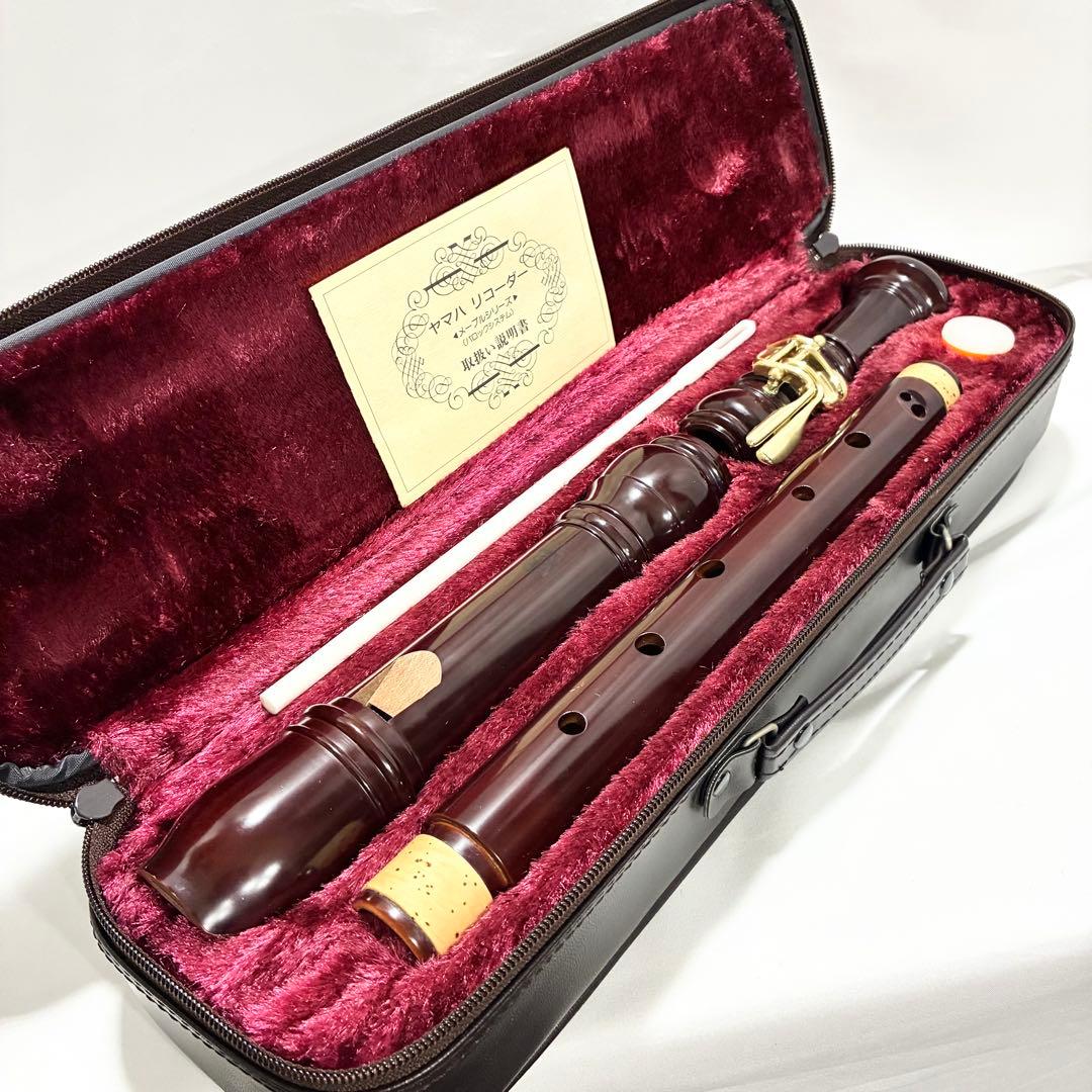 Yamaha Tenor Recorders Yrt-43