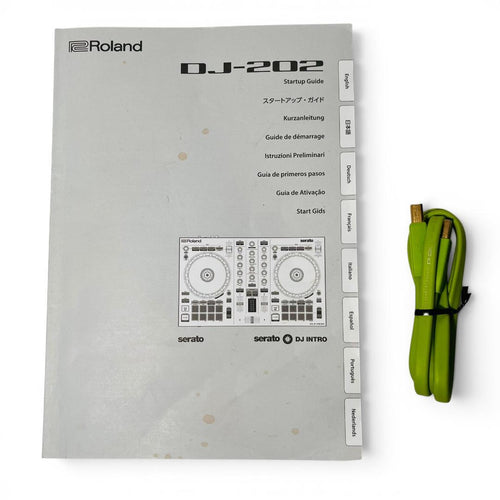 Roland Dj Controllers Dj-202