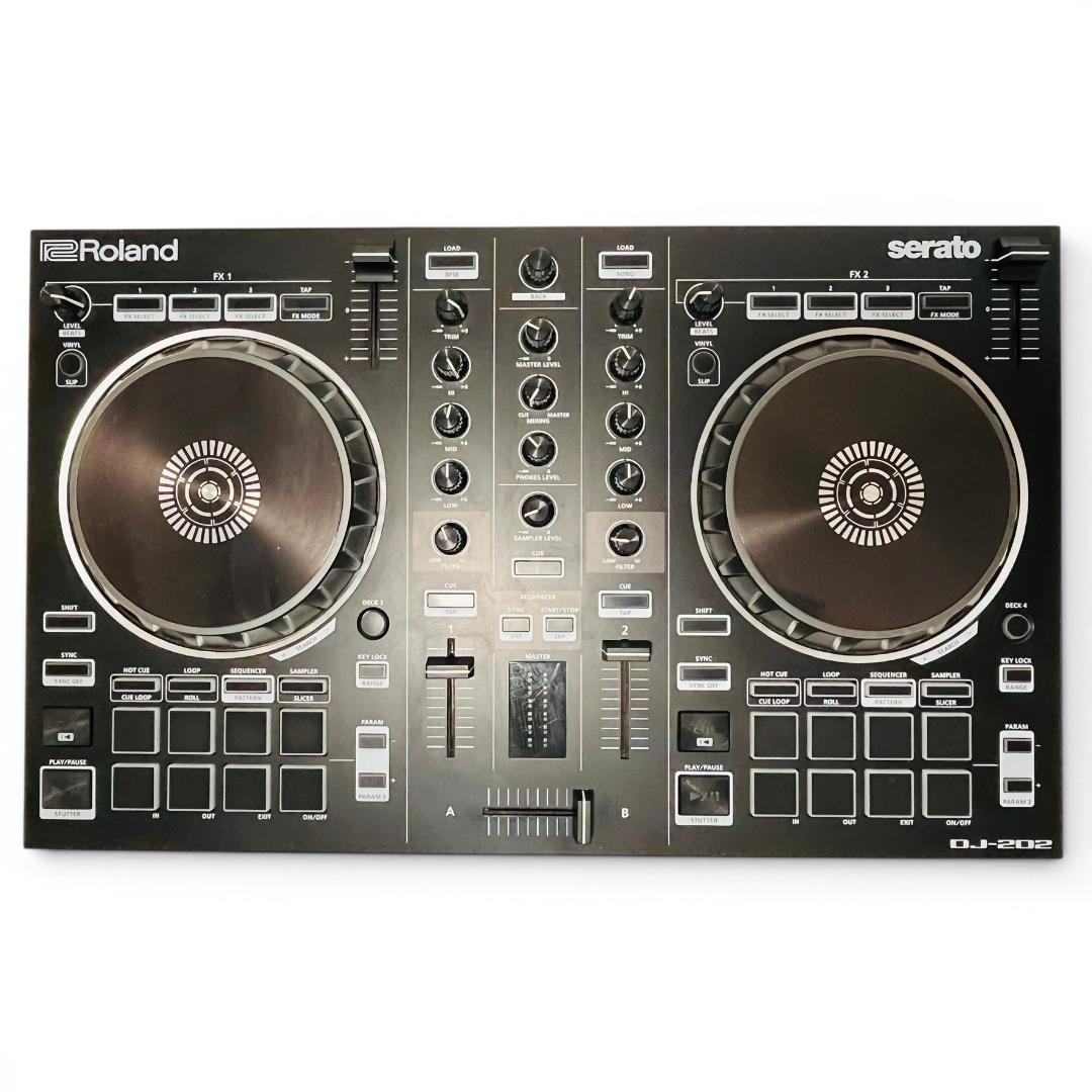 Roland Dj Controllers Dj-202