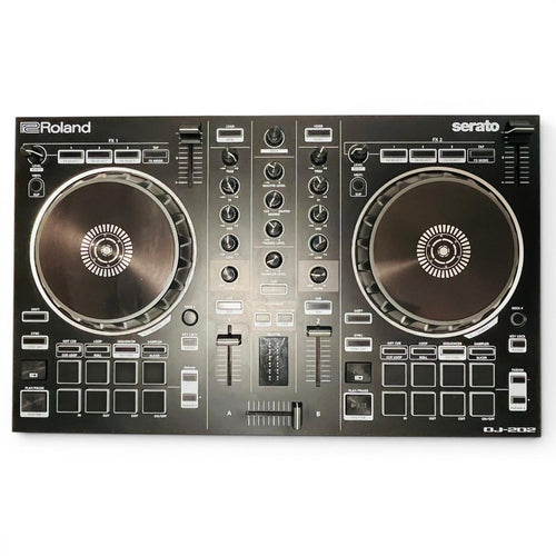 Roland Dj Controllers Dj-202