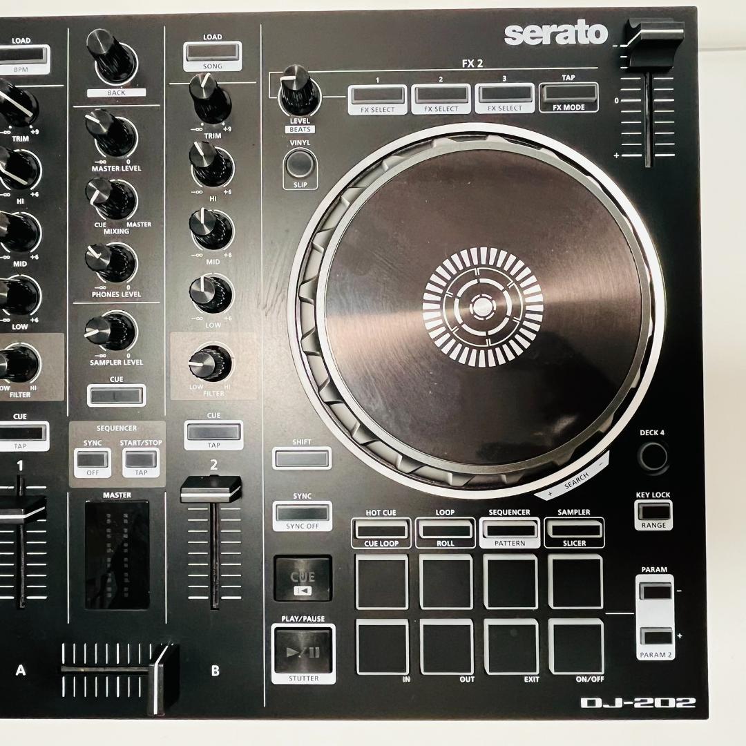 Roland Dj Controllers Dj-202