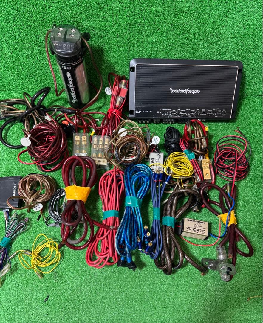Hobby Radio Control Rockford Fosgate Prime R600X5