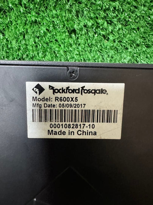 Hobby Radio Control Rockford Fosgate Prime R600X5