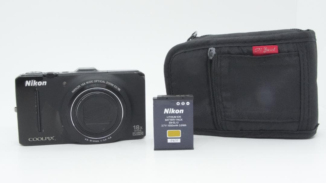 Compact Digital Camera D2123 Nikon Coolpix S9300