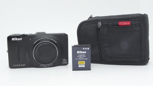 Compact Digital Camera D2123 Nikon Coolpix S9300