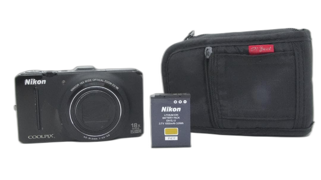 Compact Digital Camera D2123 Nikon Coolpix S9300