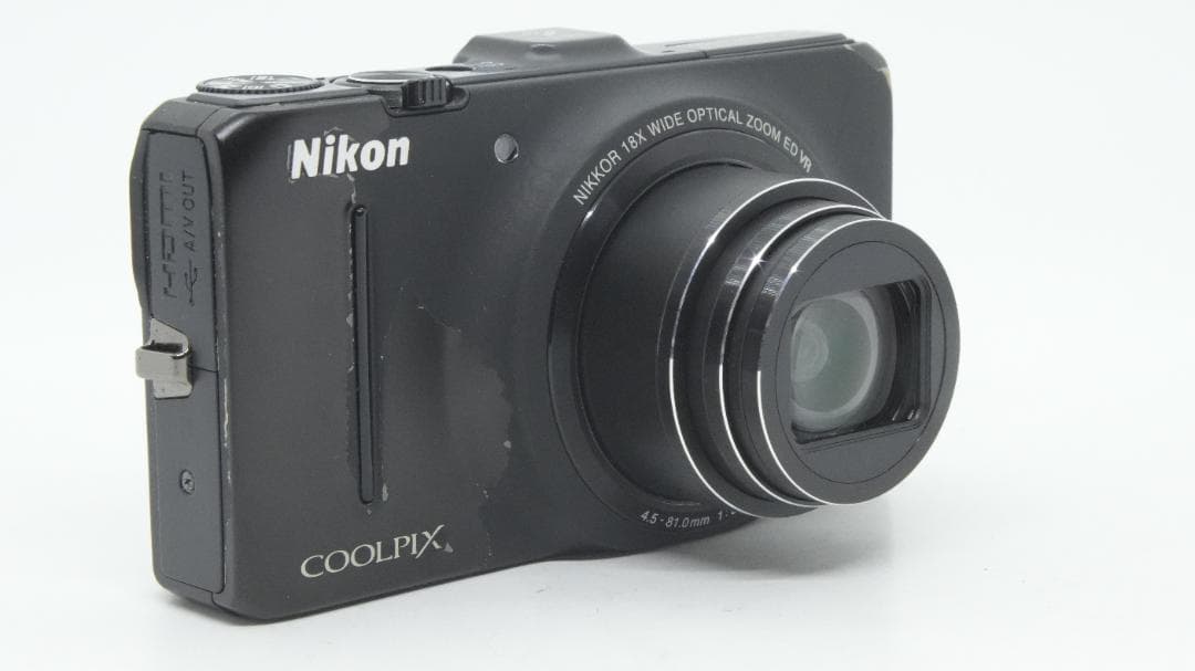 Compact Digital Camera D2123 Nikon Coolpix S9300