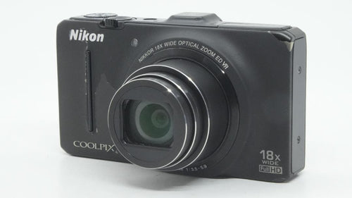 Compact Digital Camera D2123 Nikon Coolpix S9300