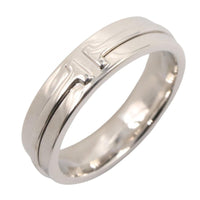 Tiffany Ring Co T #20.5 K18Wg Used A