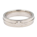 Tiffany Ring Co T #20.5 K18Wg Used A