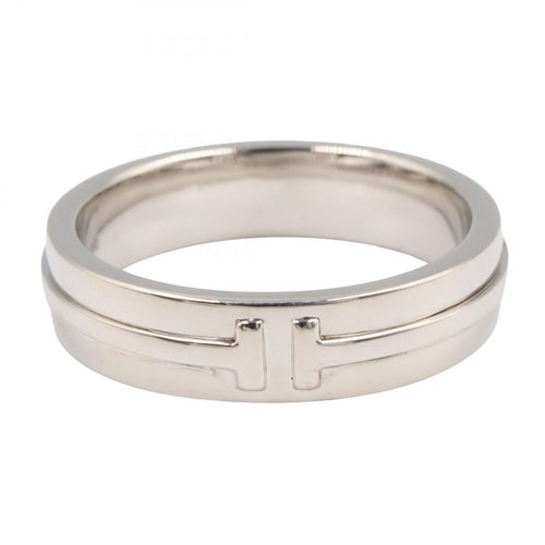 Tiffany Ring Co T #20.5 K18Wg Used A