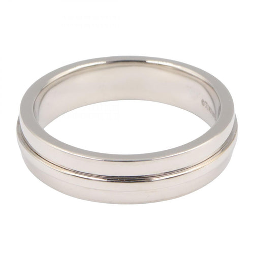 Tiffany Ring Co T #20.5 K18Wg Used A