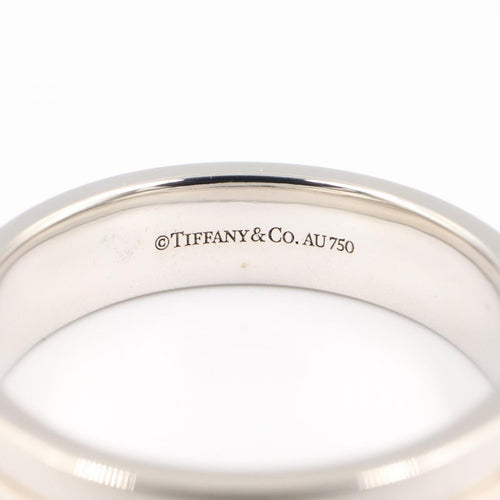 Tiffany Ring Co T #20.5 K18Wg Used A