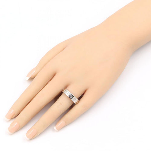 Tiffany Ring Co T #20.5 K18Wg Used A