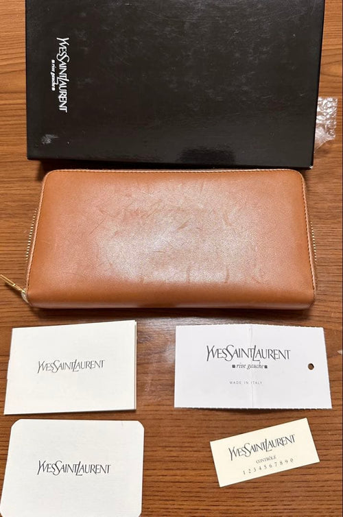 Yves Saint Laurent Rive Gauche Long Wallets