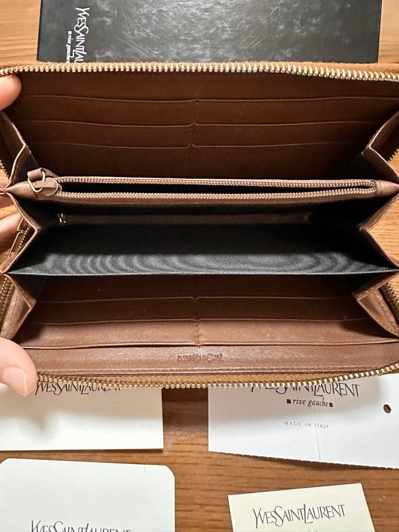 Yves Saint Laurent Rive Gauche Long Wallets