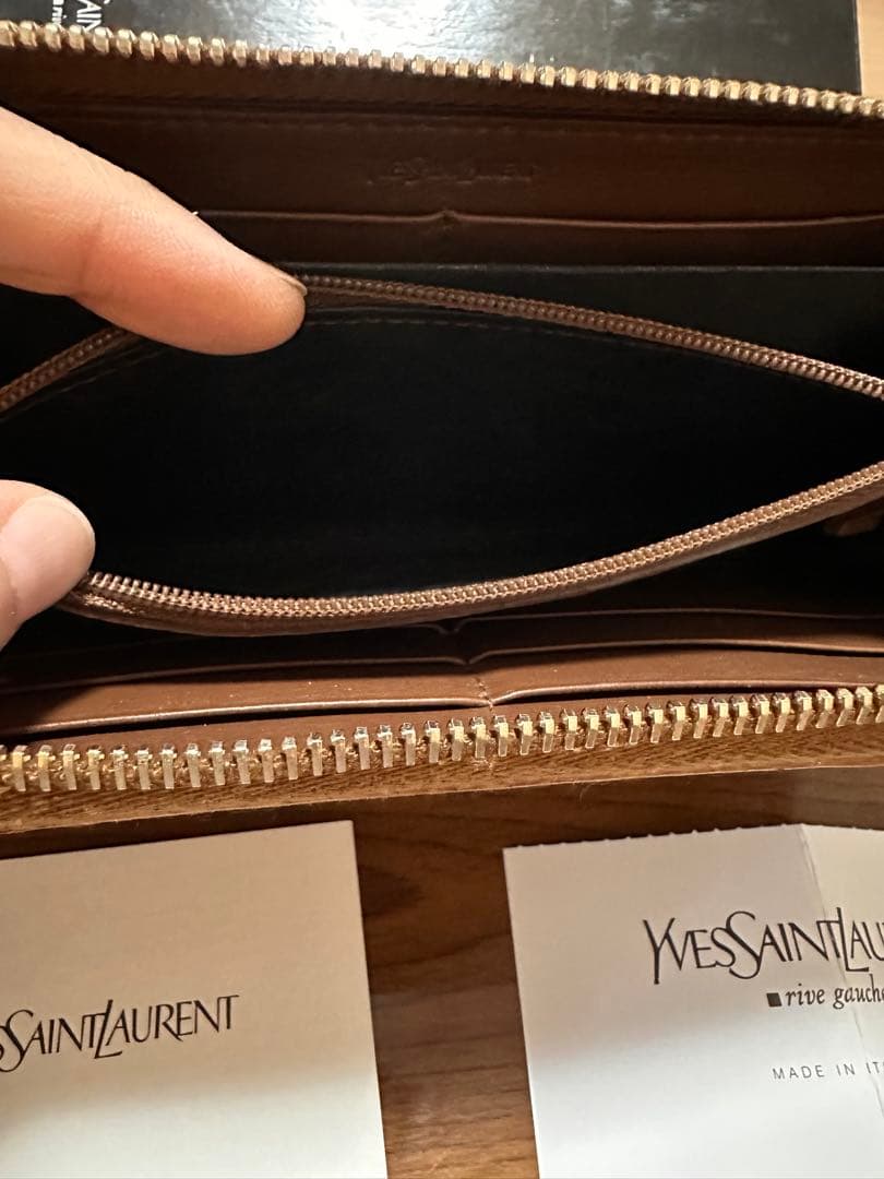Yves Saint Laurent Rive Gauche Long Wallets