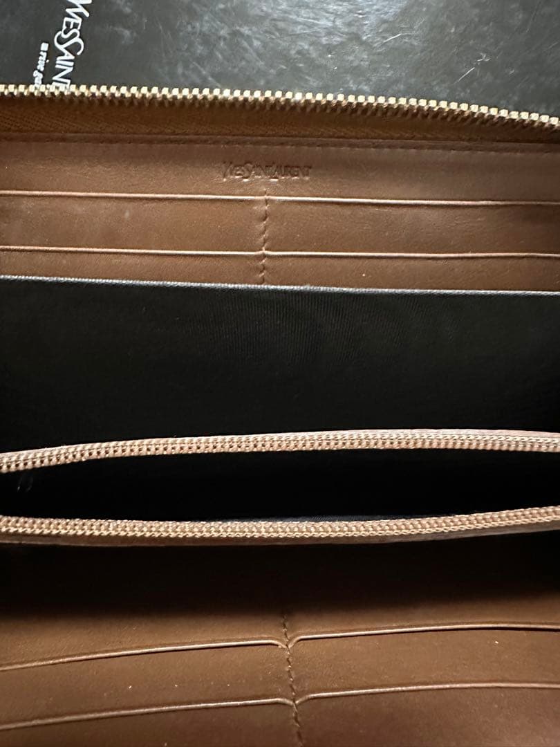 Yves Saint Laurent Rive Gauche Long Wallets