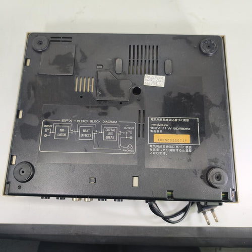 Pioneer Expansion Pads, Samplers Effects Units Dj Efx-500