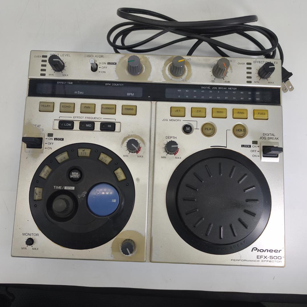 Pioneer Expansion Pads, Samplers Effects Units Dj Efx-500