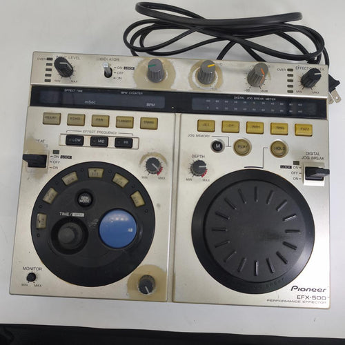 Pioneer Expansion Pads, Samplers Effects Units Dj Efx-500