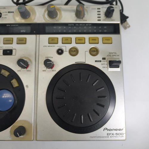 Pioneer Expansion Pads, Samplers Effects Units Dj Efx-500