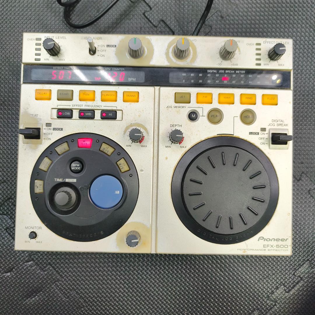 Pioneer Expansion Pads, Samplers Effects Units Dj Efx-500
